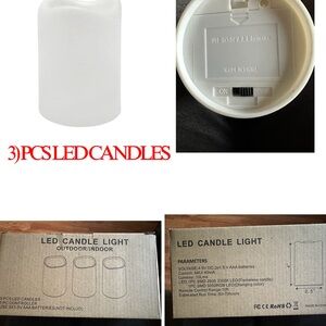 LED CANDLE LIGHT